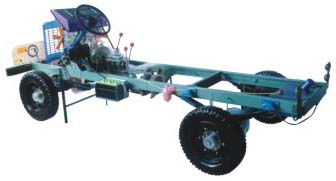 北京BJ2020型透明整車教學(xué)模型 北京BJ2020型透明整車教學(xué)模型