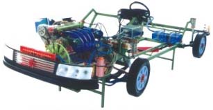 帕薩特轎車透明整車 教學(xué)模型 帕薩特轎車透明整車 教學(xué)模型