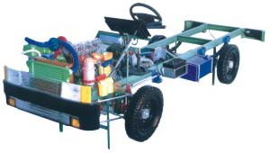 依維柯汽車透明整車教學(xué)模型 依維柯汽車透明整車教學(xué)模型