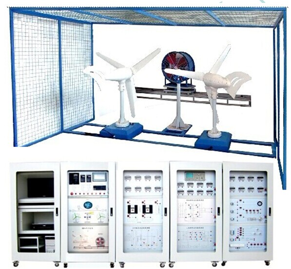 JG-FL01 型 風(fēng)力發(fā)電整流逆變實(shí)訓(xùn)裝置